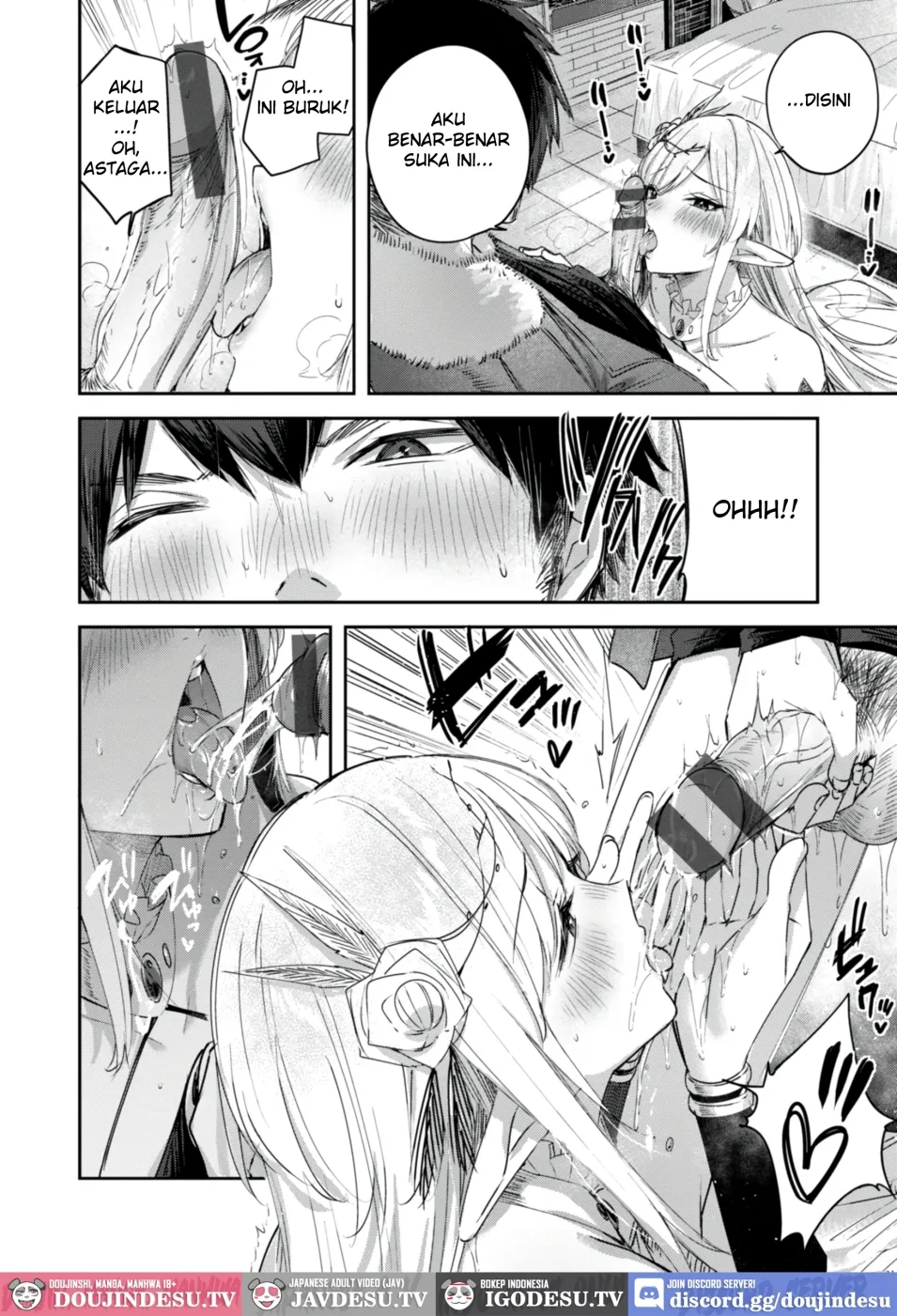 Dokushin Hunter no Deai wa Elf no Mori de Chapter 4