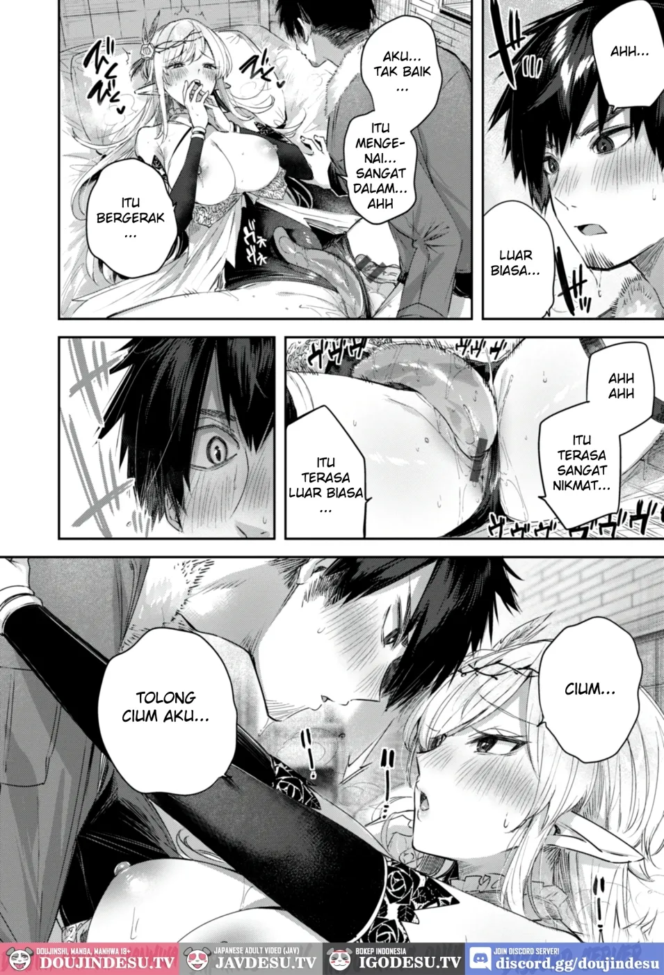 Dokushin Hunter no Deai wa Elf no Mori de Chapter 4
