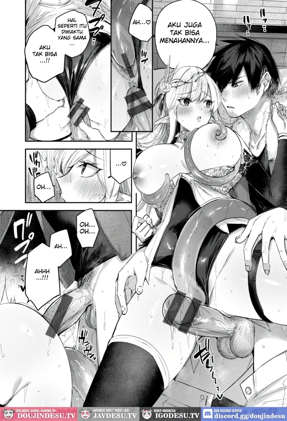 Dokushin Hunter no Deai wa Elf no Mori de Chapter 4