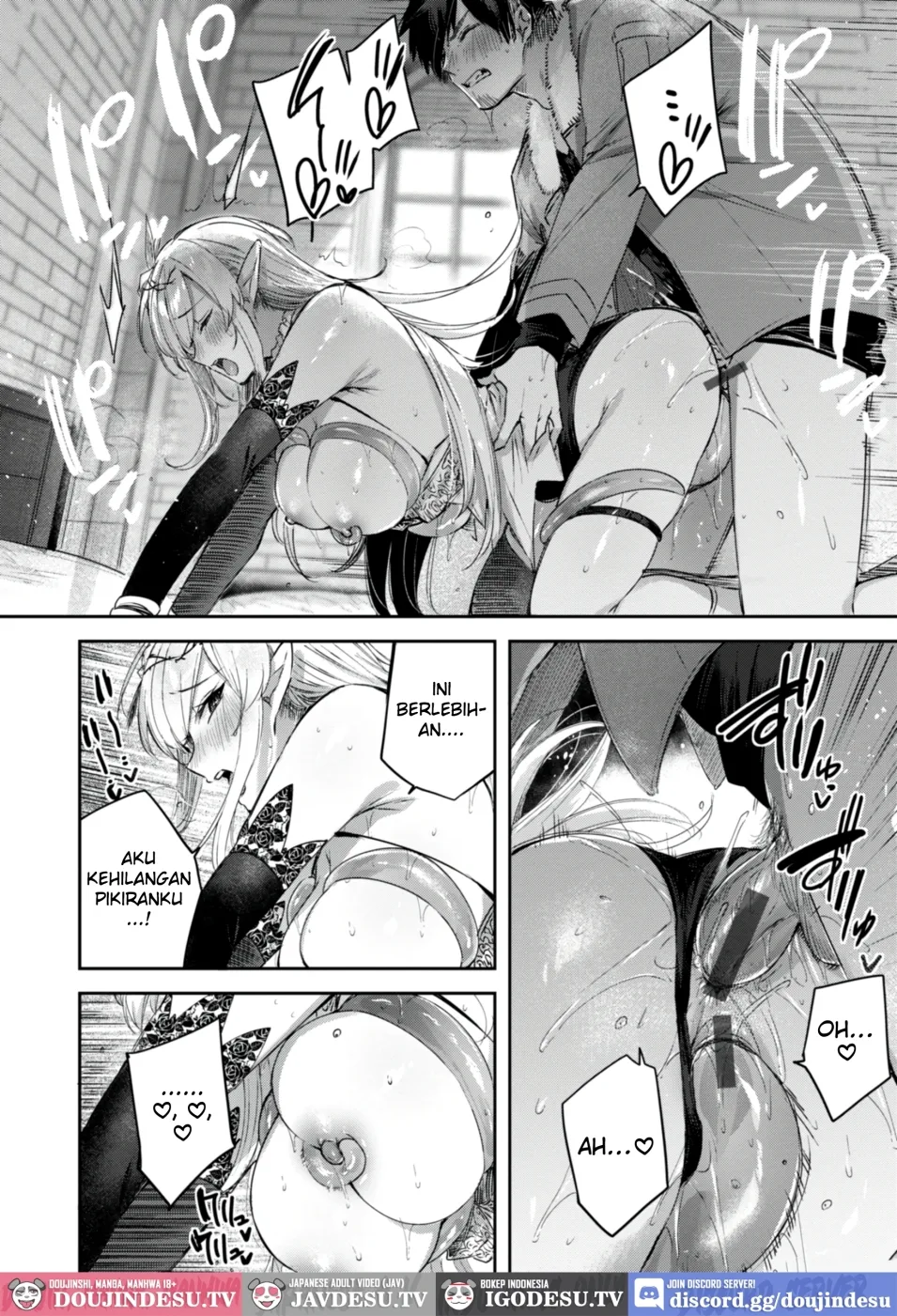 Dokushin Hunter no Deai wa Elf no Mori de Chapter 4
