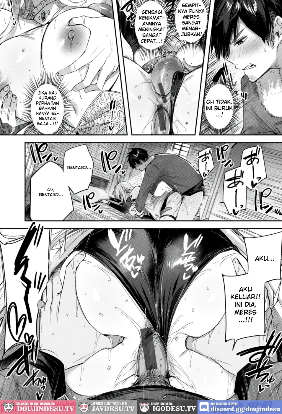 Dokushin Hunter no Deai wa Elf no Mori de Chapter 4