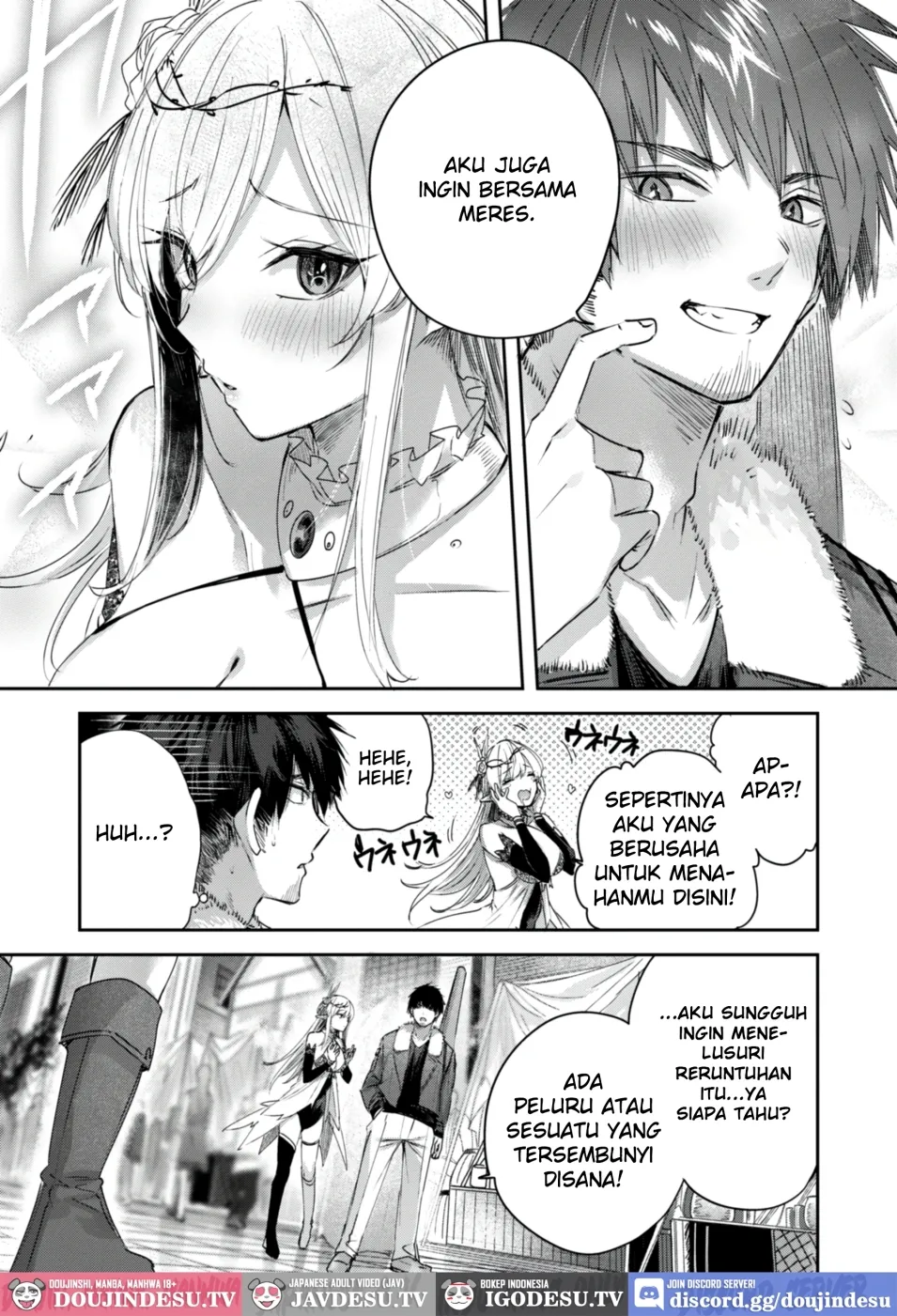 Dokushin Hunter no Deai wa Elf no Mori de Chapter 4