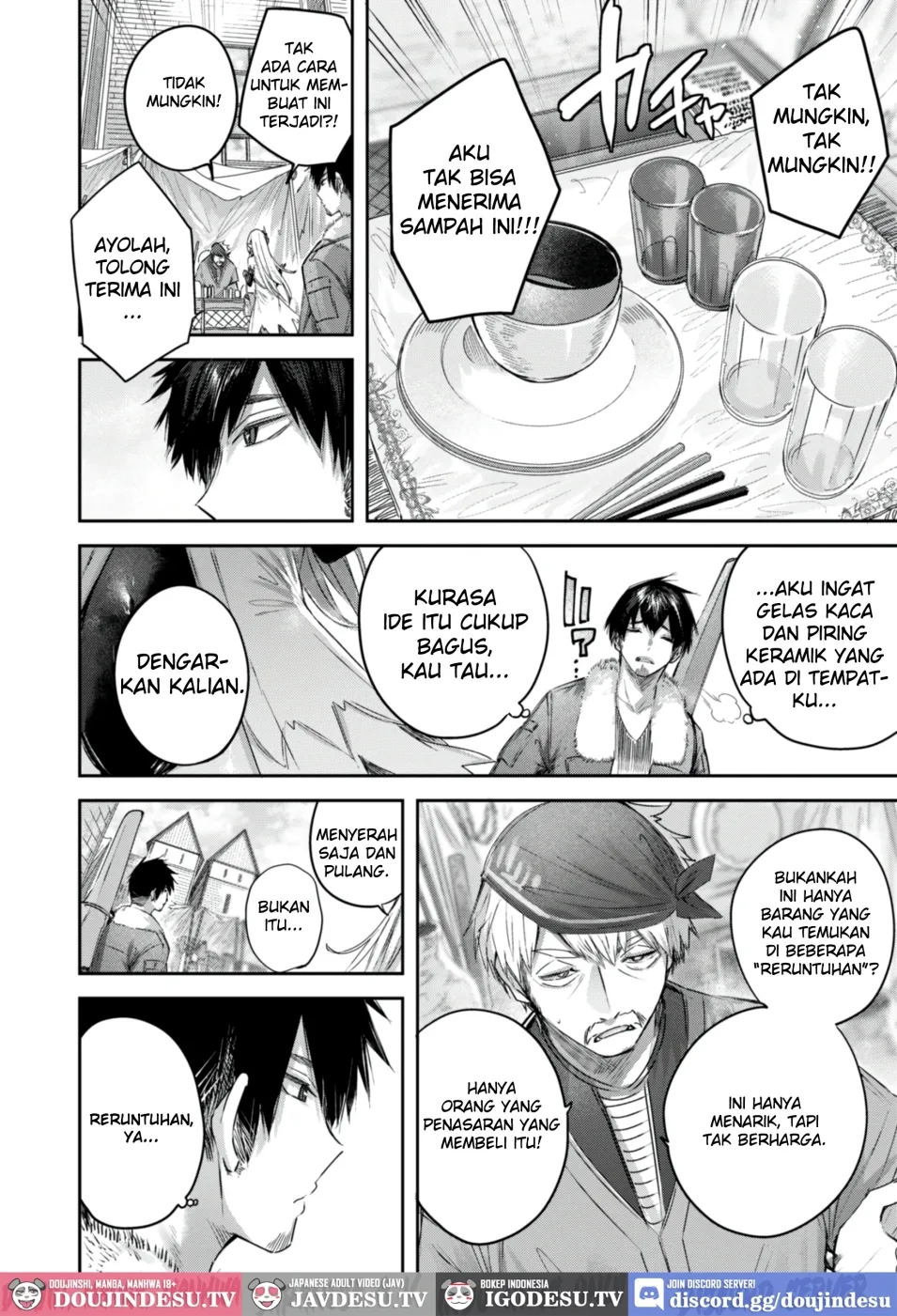 Dokushin Hunter no Deai wa Elf no Mori de Chapter 4