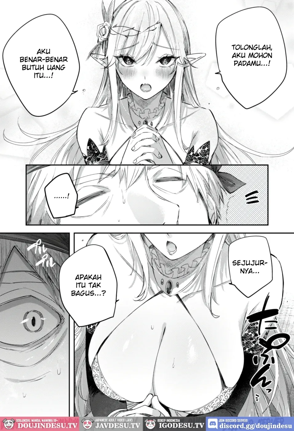 Dokushin Hunter no Deai wa Elf no Mori de Chapter 4