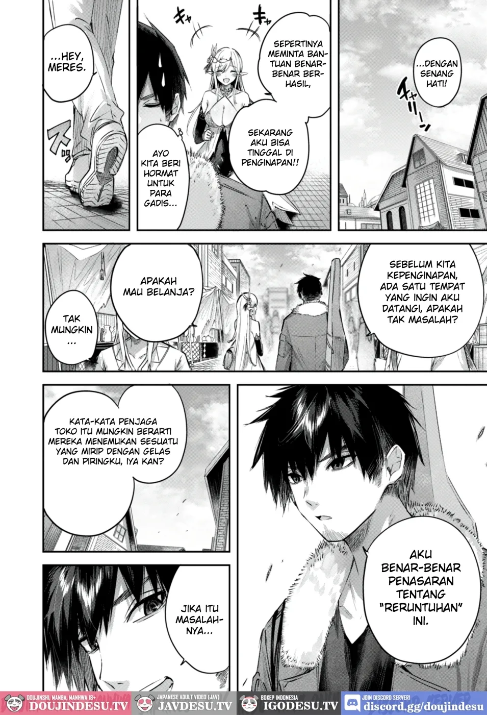 Dokushin Hunter no Deai wa Elf no Mori de Chapter 4
