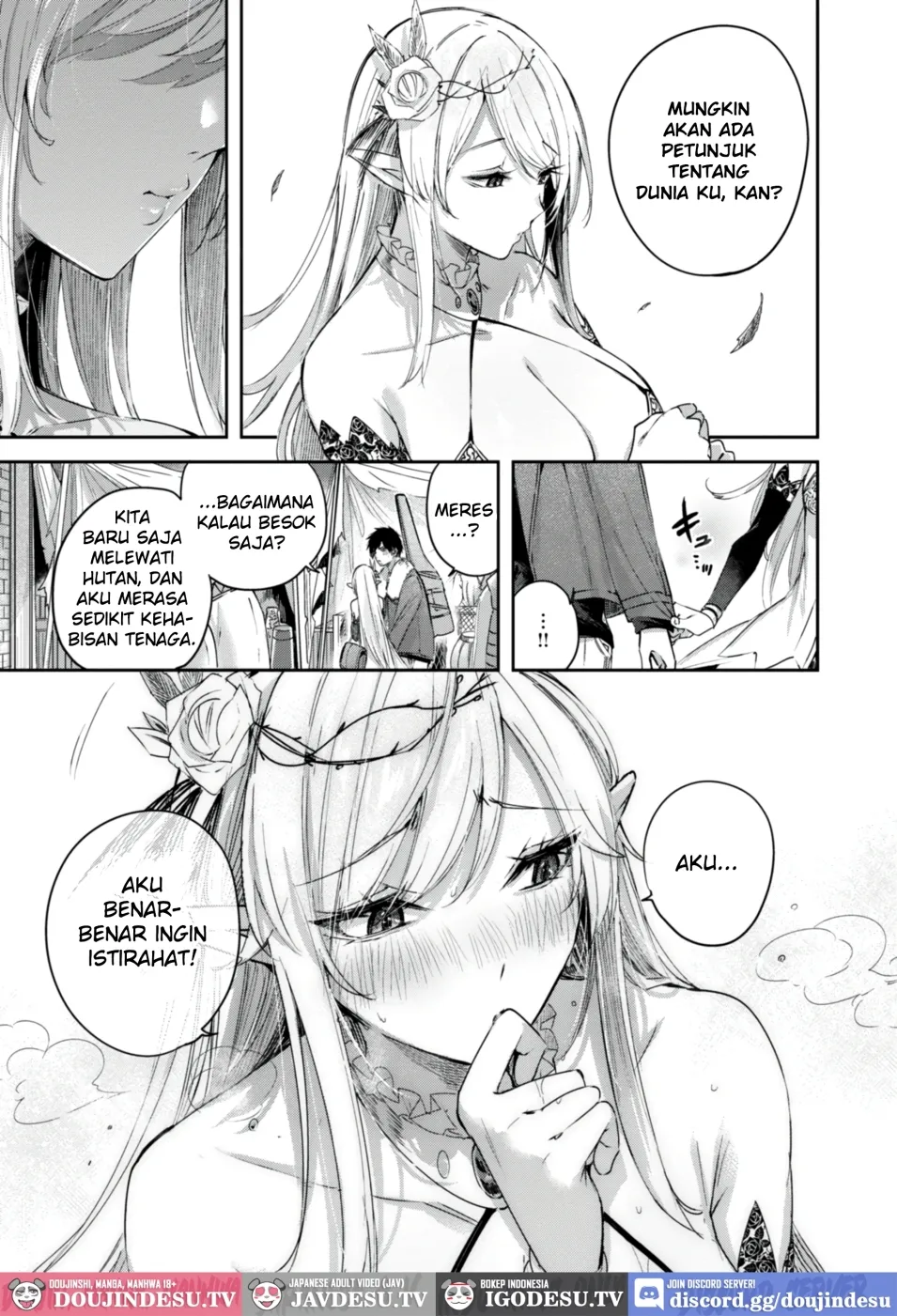 Dokushin Hunter no Deai wa Elf no Mori de Chapter 4