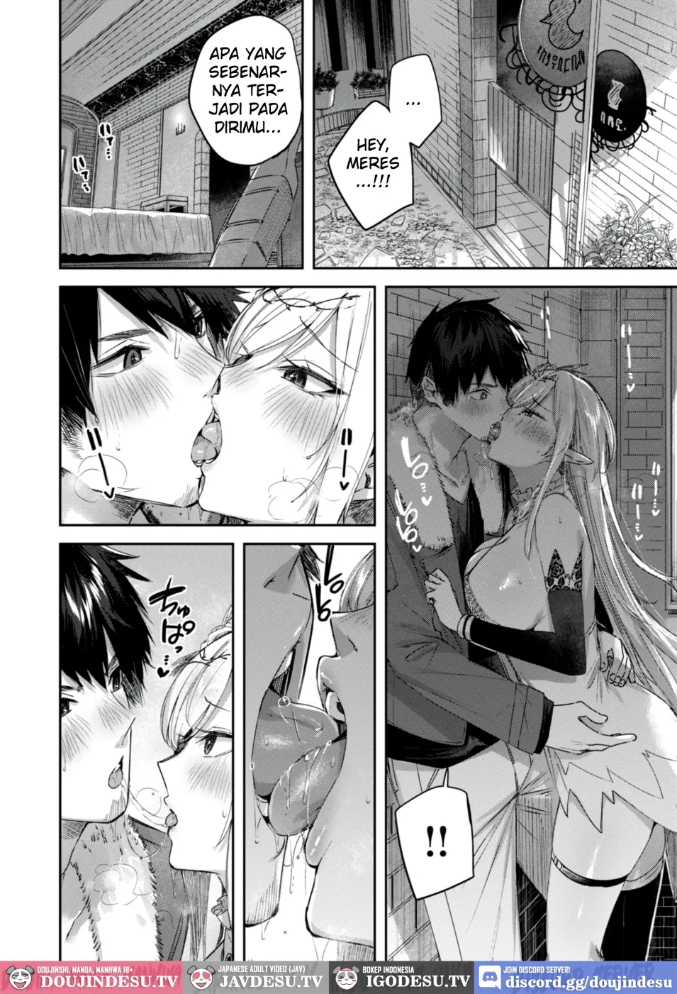 Dokushin Hunter no Deai wa Elf no Mori de Chapter 4