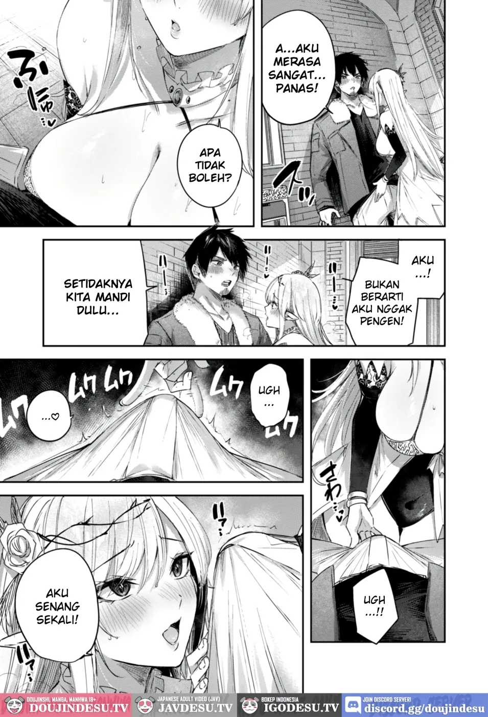 Dokushin Hunter no Deai wa Elf no Mori de Chapter 4
