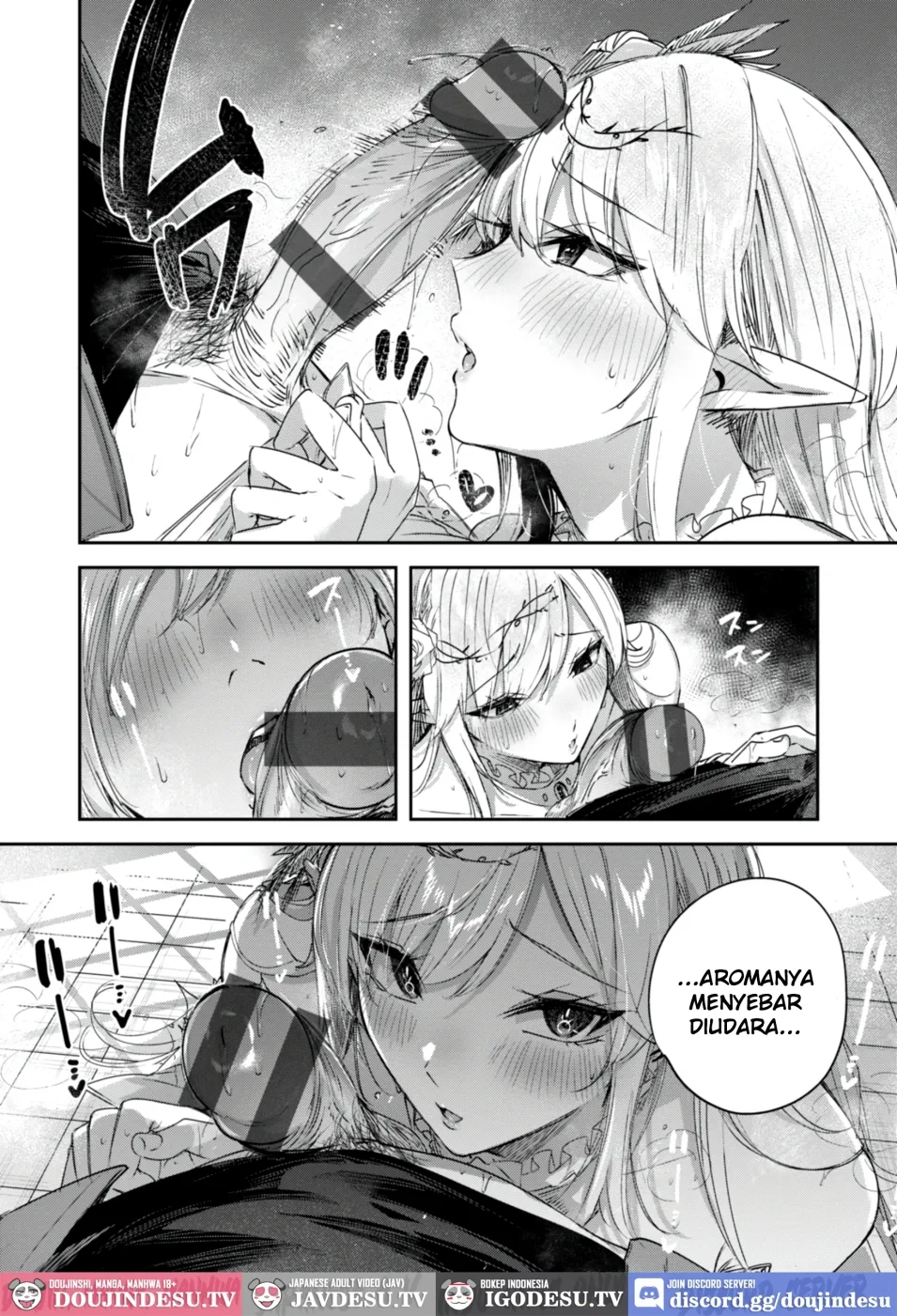 Dokushin Hunter no Deai wa Elf no Mori de Chapter 4