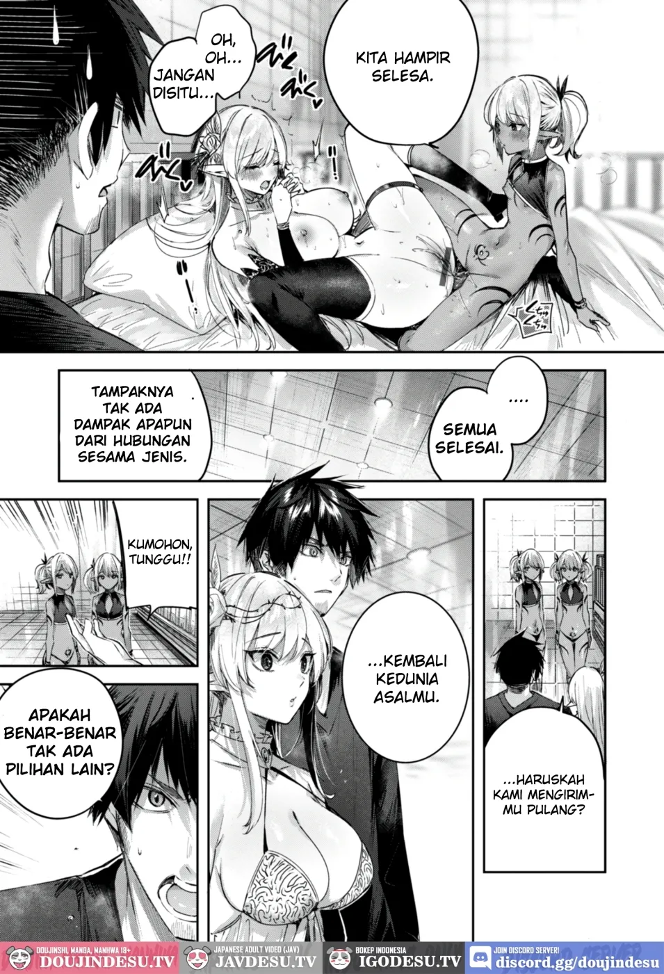 Dokushin Hunter no Deai wa Elf no Mori de Chapter 5