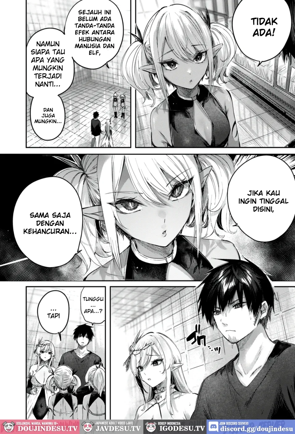 Dokushin Hunter no Deai wa Elf no Mori de Chapter 5