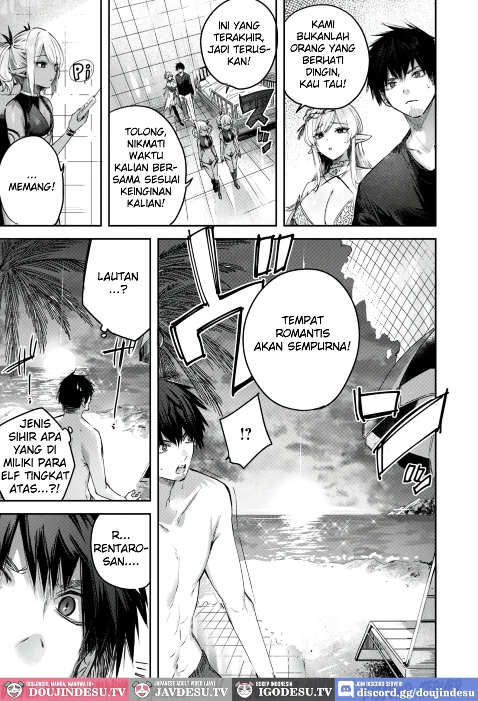 Dokushin Hunter no Deai wa Elf no Mori de Chapter 5