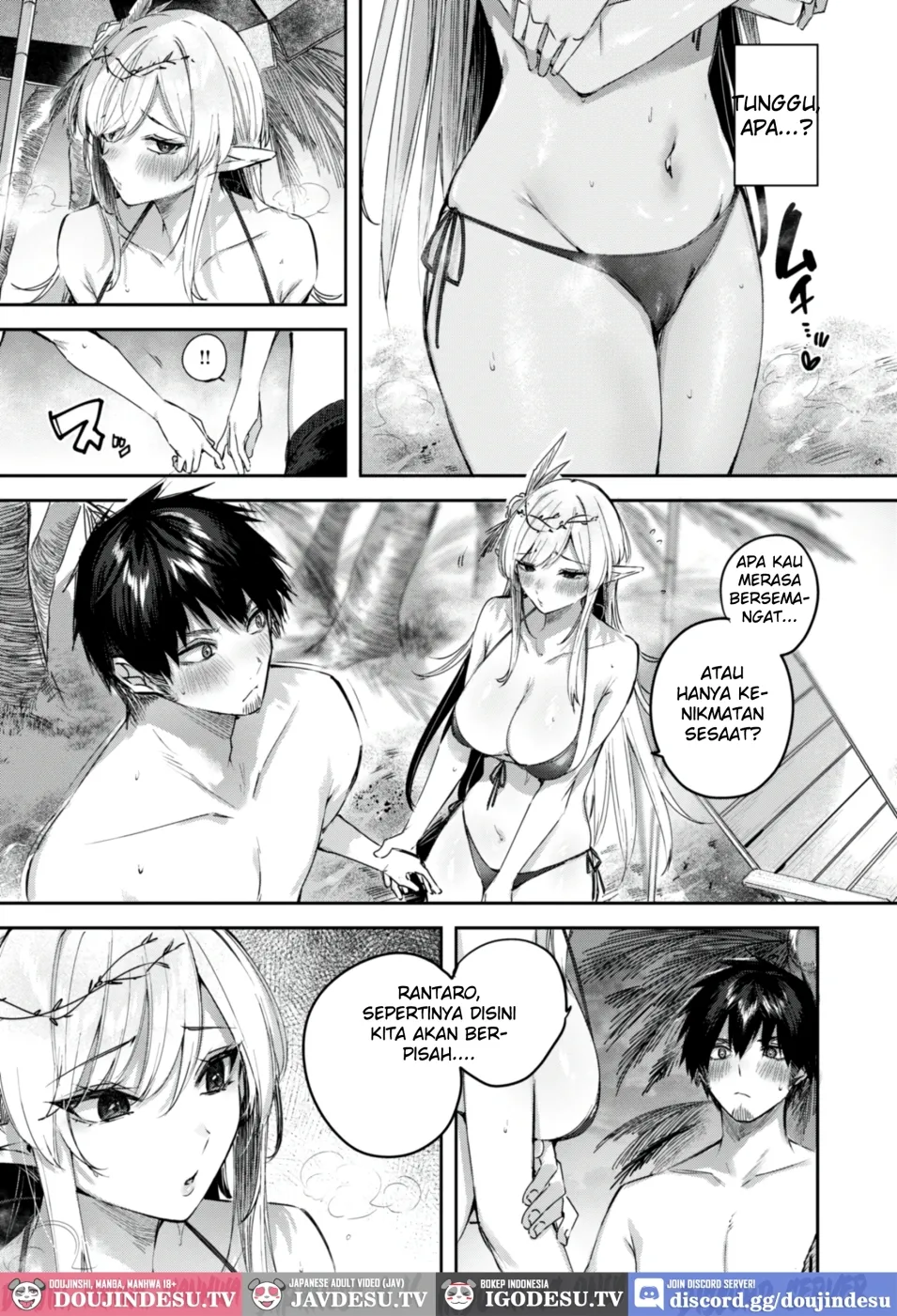 Dokushin Hunter no Deai wa Elf no Mori de Chapter 5