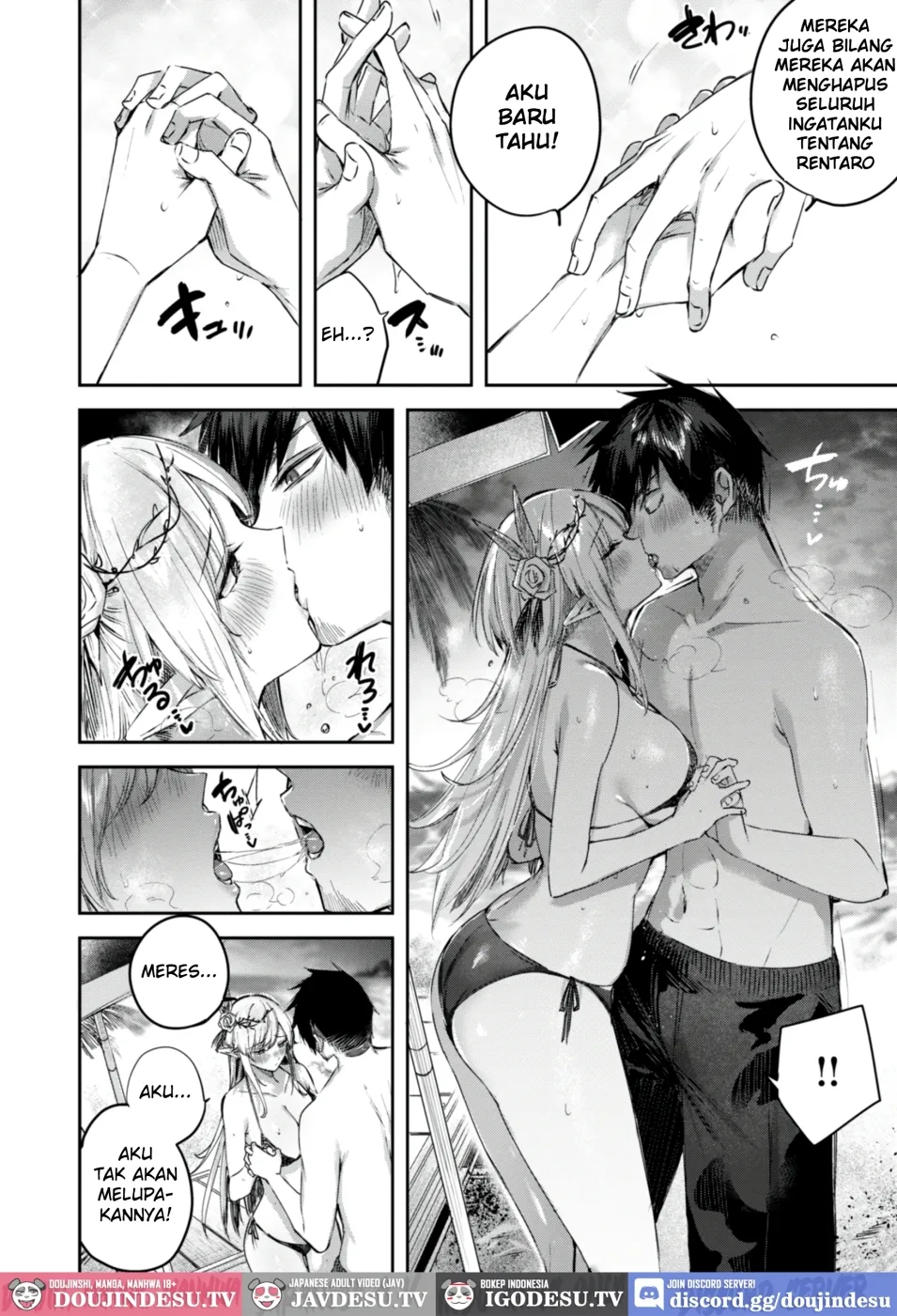 Dokushin Hunter no Deai wa Elf no Mori de Chapter 5