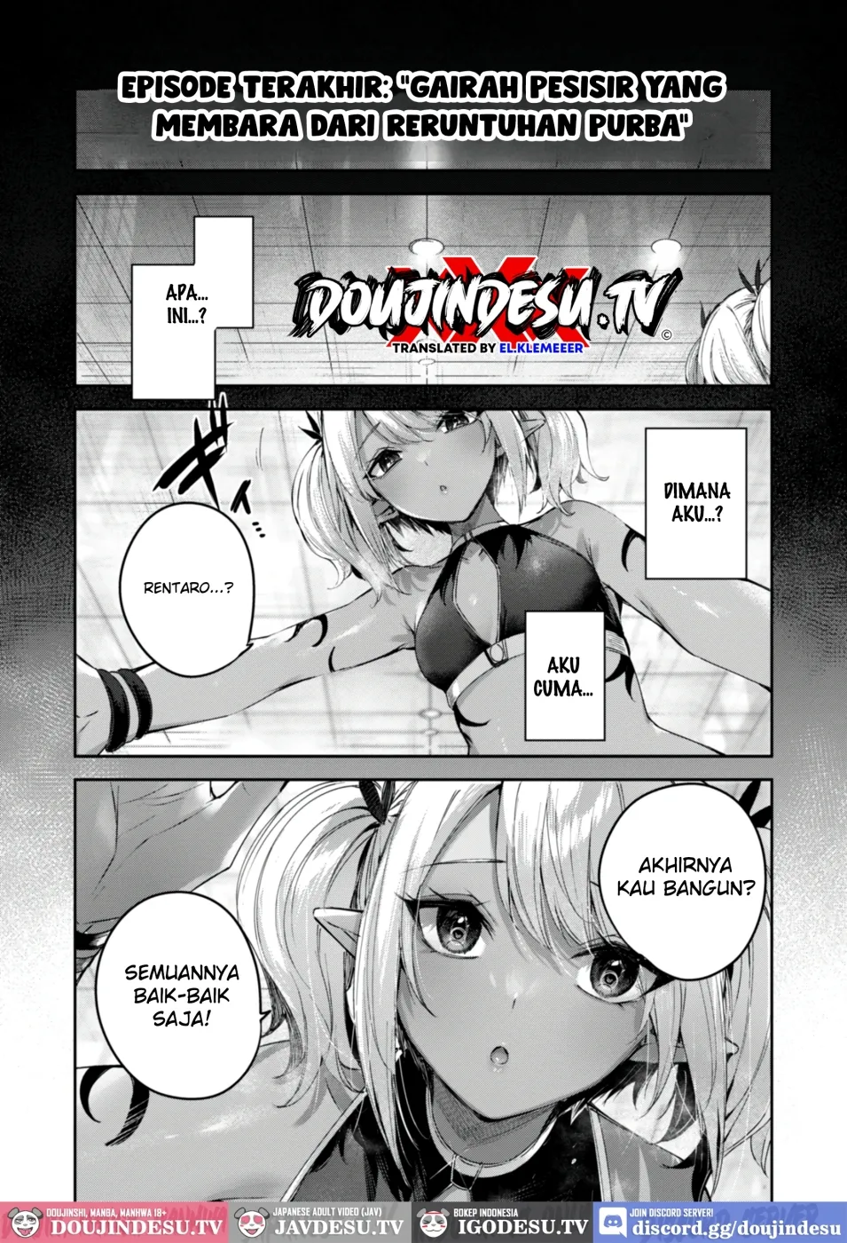 Dokushin Hunter no Deai wa Elf no Mori de Chapter 5