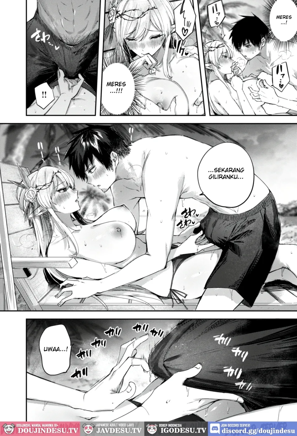 Dokushin Hunter no Deai wa Elf no Mori de Chapter 5