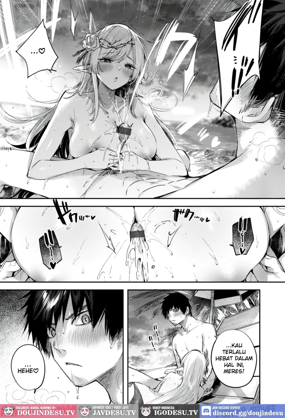 Dokushin Hunter no Deai wa Elf no Mori de Chapter 5
