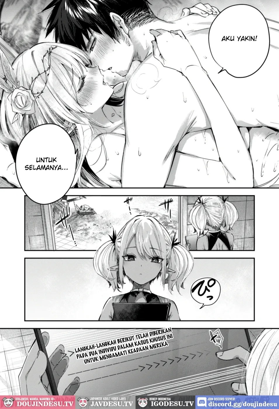 Dokushin Hunter no Deai wa Elf no Mori de Chapter 5