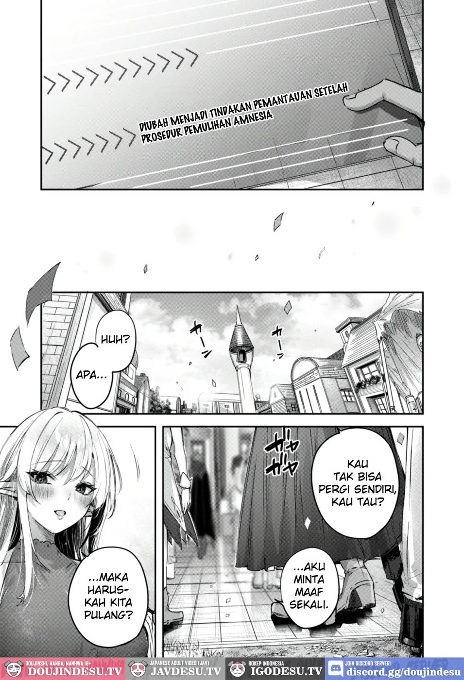 Dokushin Hunter no Deai wa Elf no Mori de Chapter 5