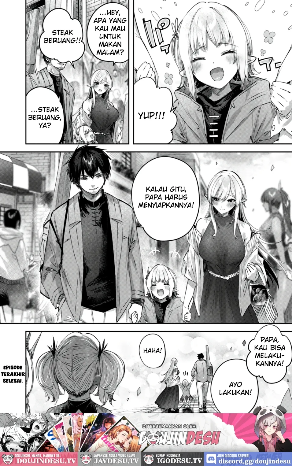 Dokushin Hunter no Deai wa Elf no Mori de Chapter 5