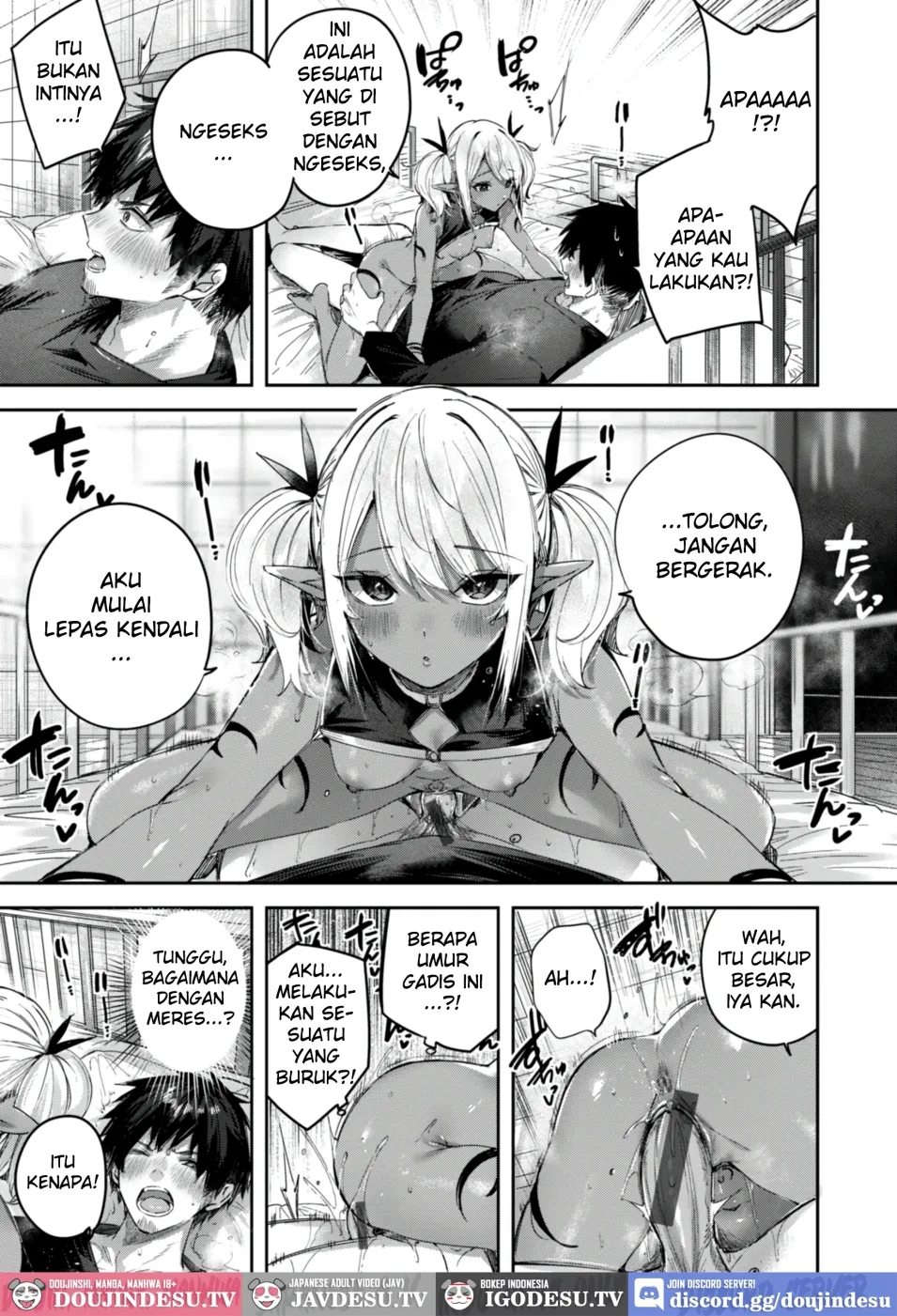 Dokushin Hunter no Deai wa Elf no Mori de Chapter 5