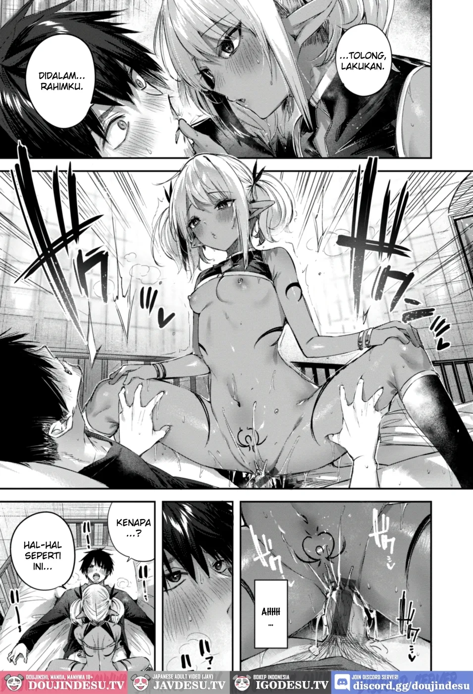 Dokushin Hunter no Deai wa Elf no Mori de Chapter 5