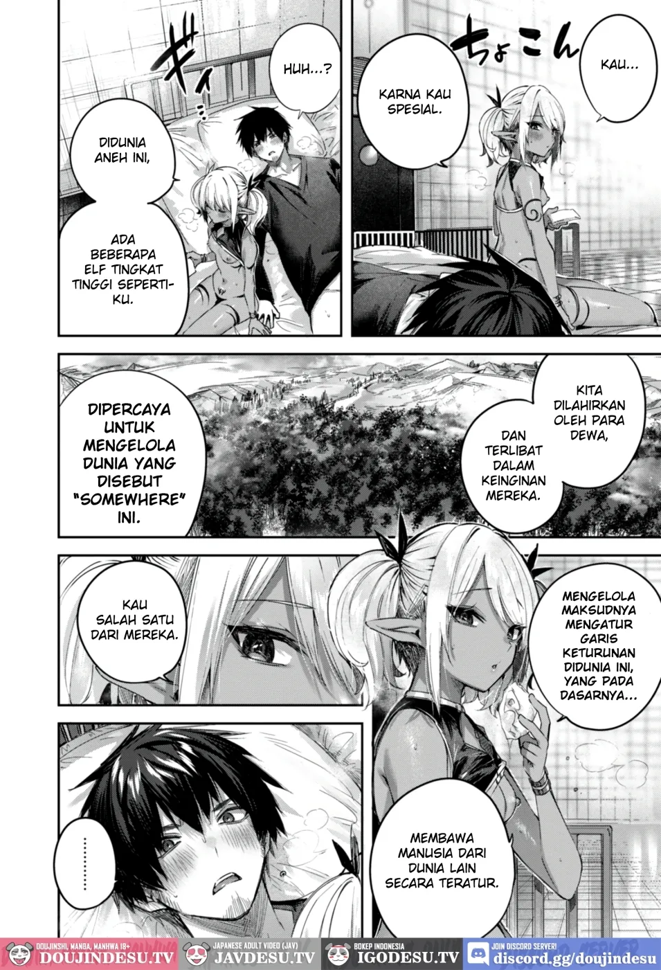 Dokushin Hunter no Deai wa Elf no Mori de Chapter 5