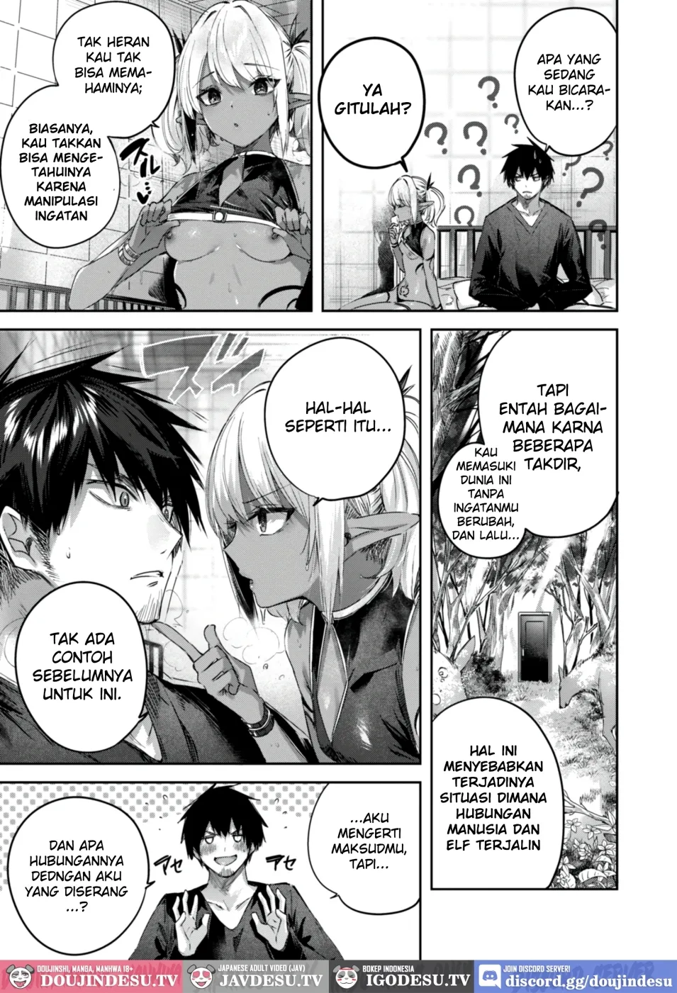 Dokushin Hunter no Deai wa Elf no Mori de Chapter 5