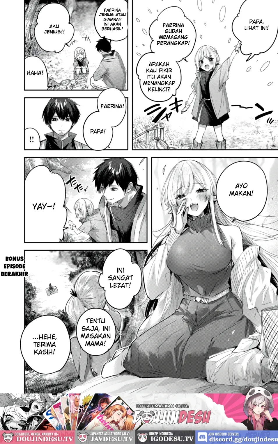 Dokushin Hunter no Deai wa Elf no Mori de Chapter 6