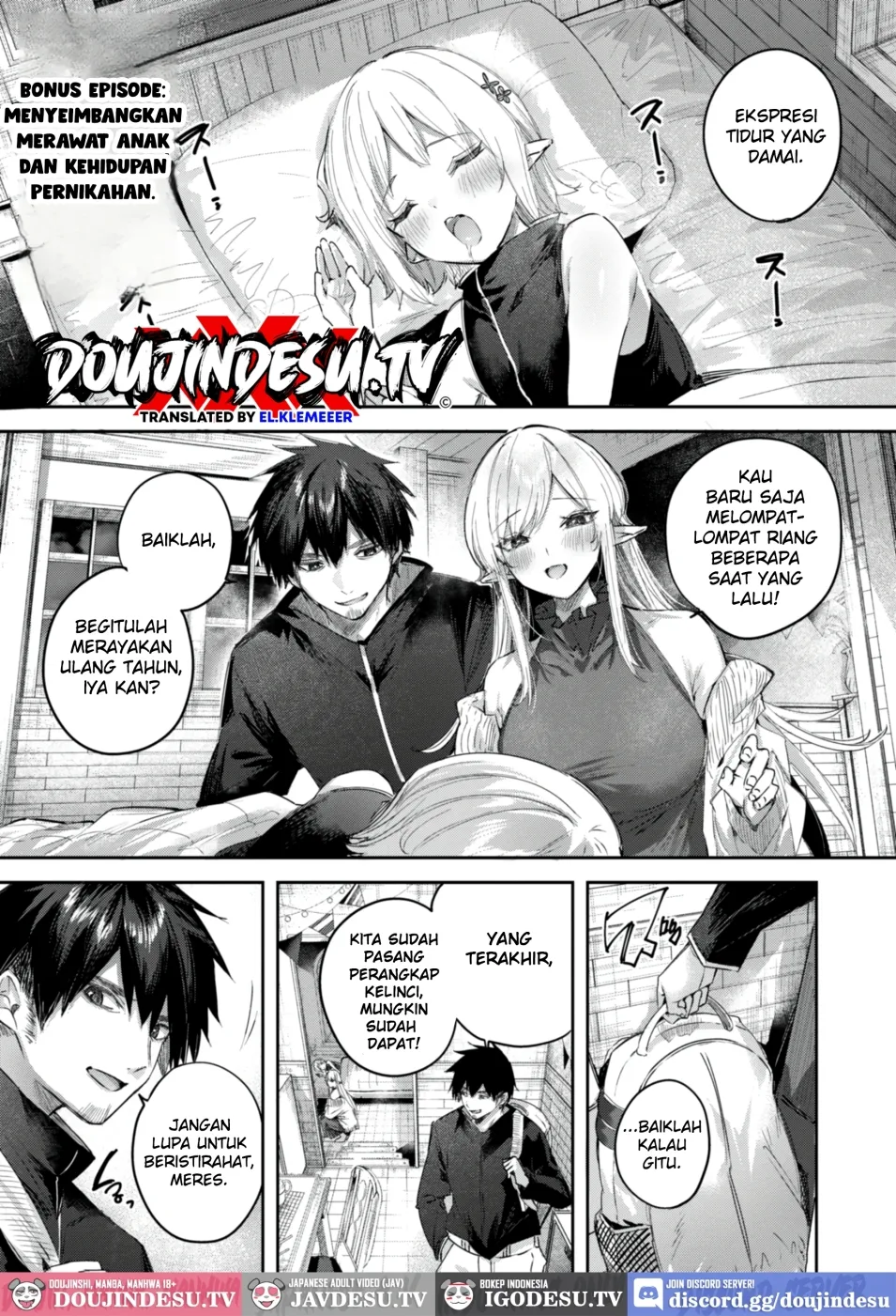 Dokushin Hunter no Deai wa Elf no Mori de Chapter 6