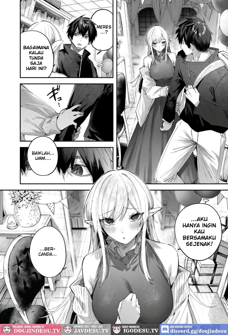 Dokushin Hunter no Deai wa Elf no Mori de Chapter 6