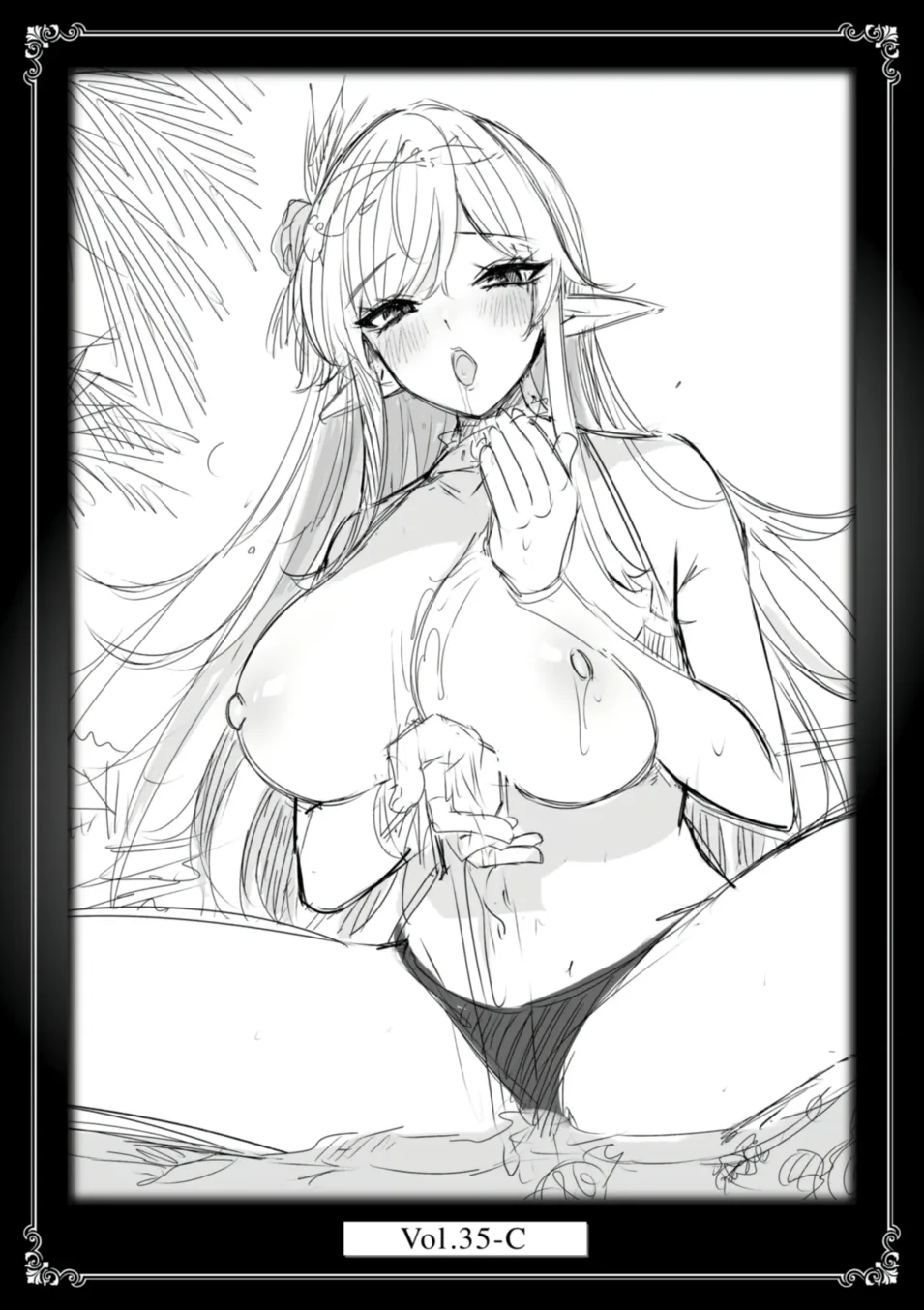 Dokushin Hunter no Deai wa Elf no Mori de Chapter 6