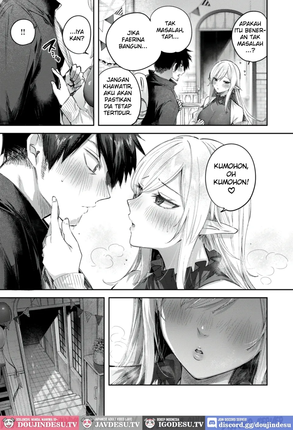 Dokushin Hunter no Deai wa Elf no Mori de Chapter 6