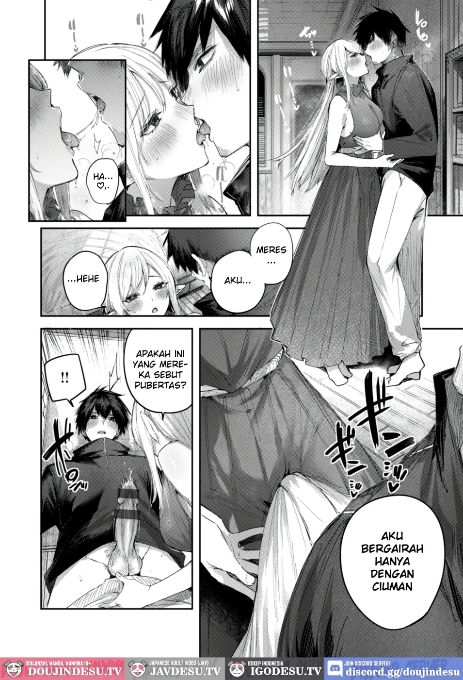 Dokushin Hunter no Deai wa Elf no Mori de Chapter 6