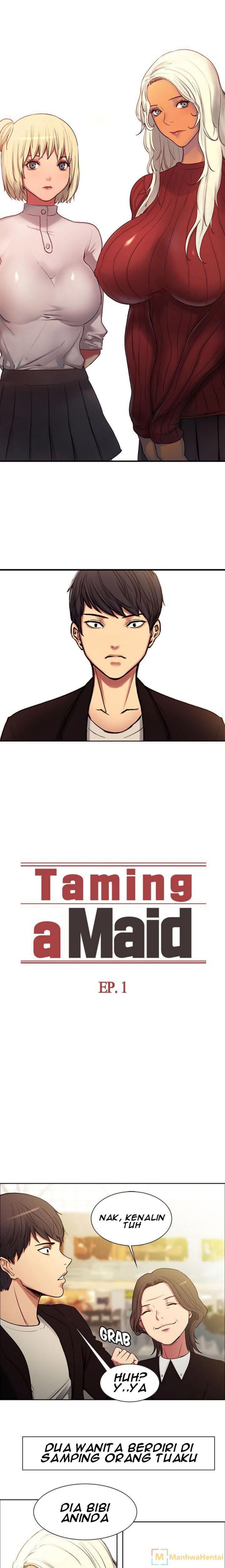 Domesticate the Housekeeper Chapter 1