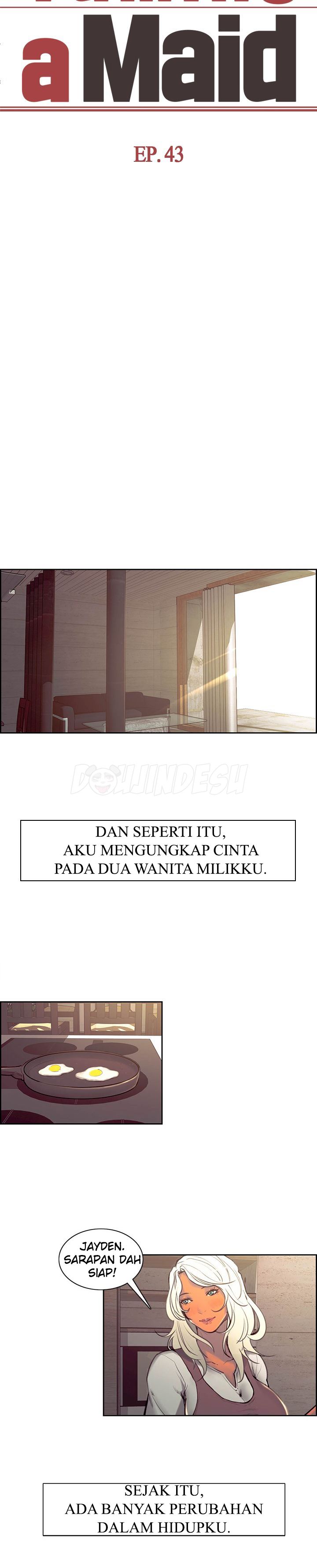 Domesticate the Housekeeper Chapter 43