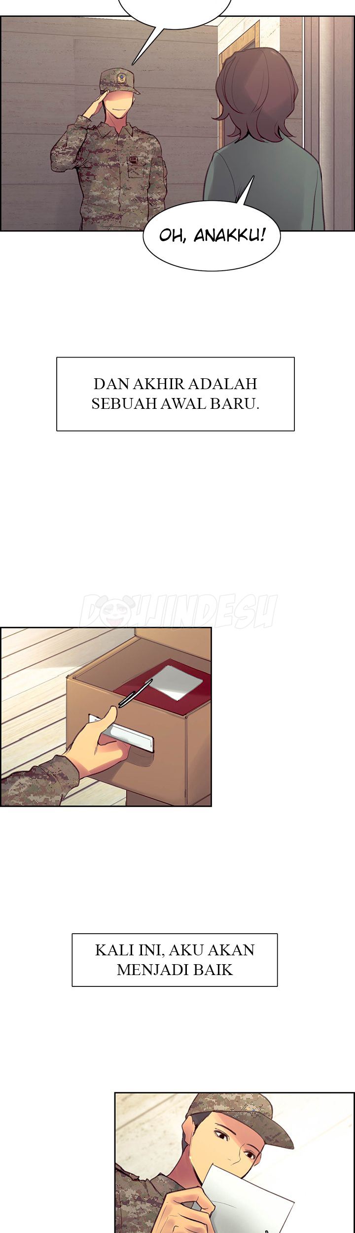 Domesticate the Housekeeper Chapter 44