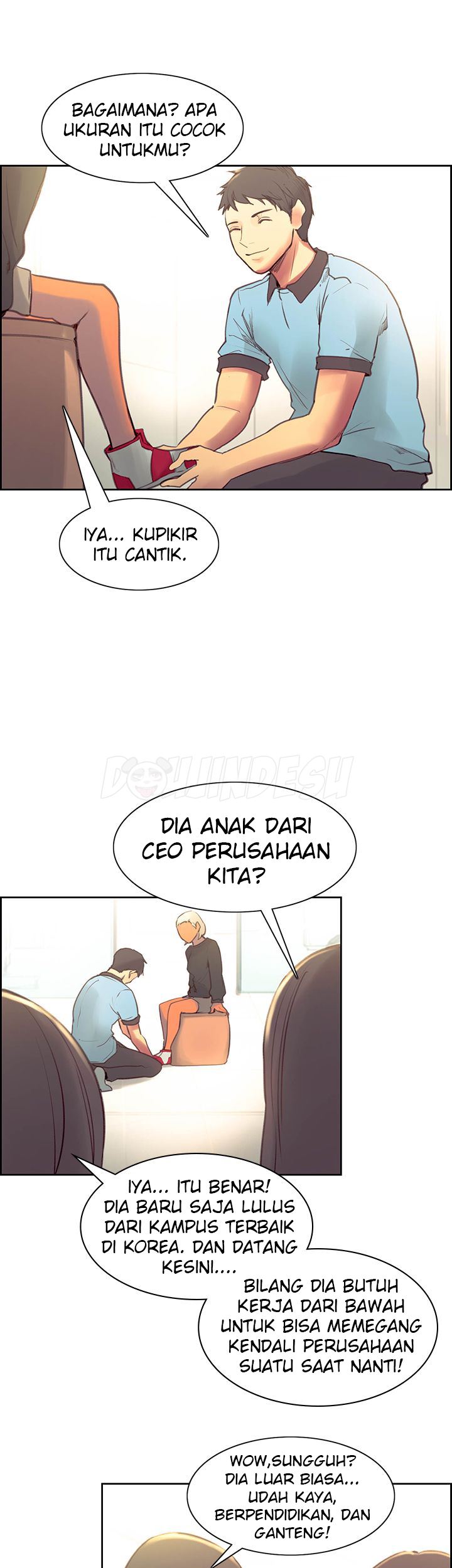 Domesticate the Housekeeper Chapter 44
