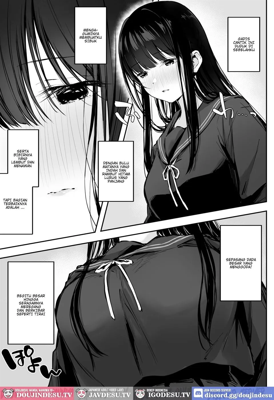 Dosukebe Bishoujo JK to Hokenshitsu Ecchi. Chapter 1
