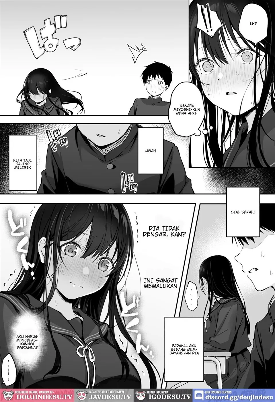 Dosukebe Bishoujo JK to Hokenshitsu Ecchi. Chapter 1