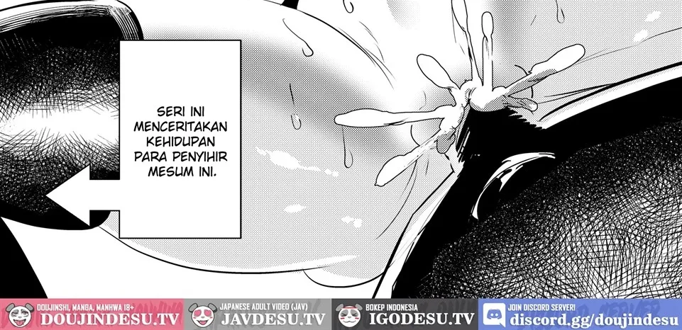Dosukebe Majo-tachi ga Kuru!! Chapter 1
