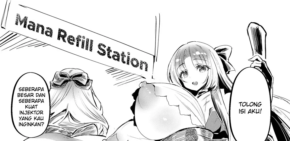 Dosukebe Majo-tachi ga Kuru!! Chapter 1