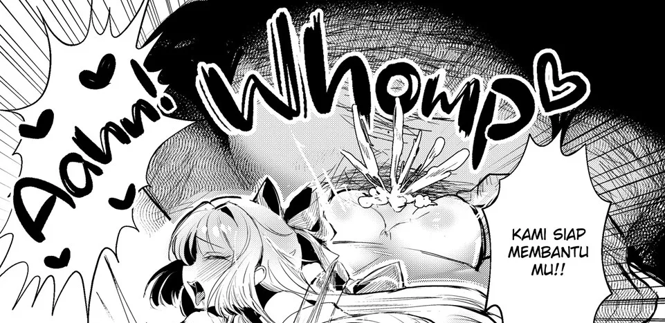 Dosukebe Majo-tachi ga Kuru!! Chapter 1