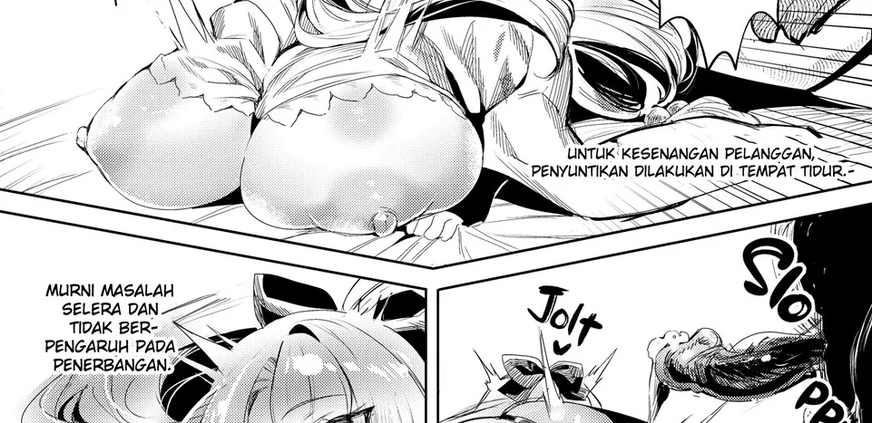 Dosukebe Majo-tachi ga Kuru!! Chapter 1