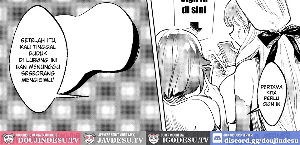 Dosukebe Majo-tachi ga Kuru!! Chapter 1