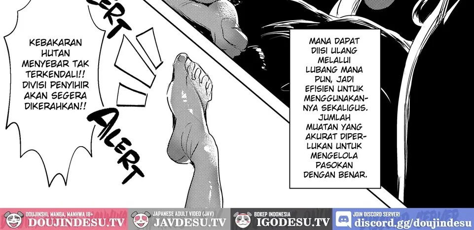 Dosukebe Majo-tachi ga Kuru!! Chapter 1