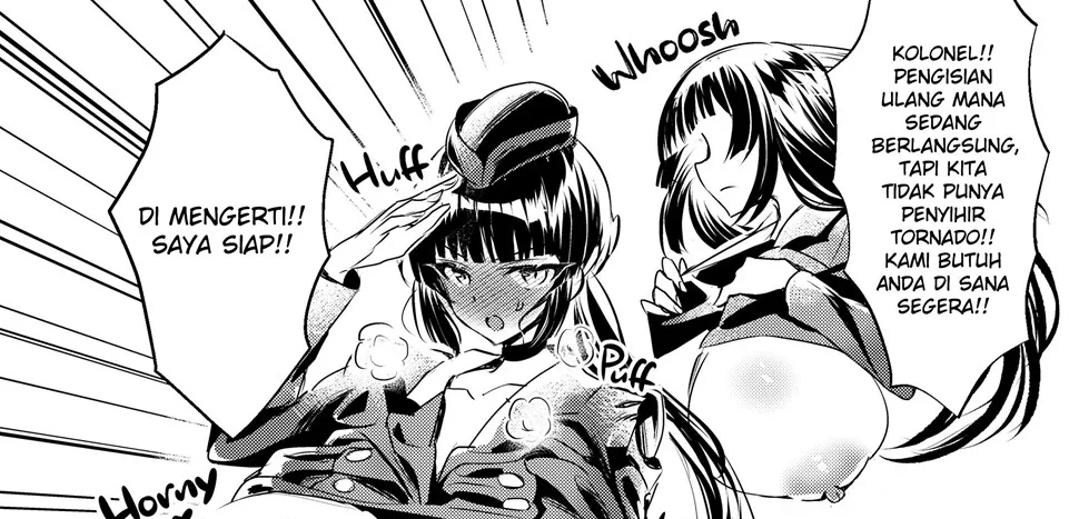Dosukebe Majo-tachi ga Kuru!! Chapter 1