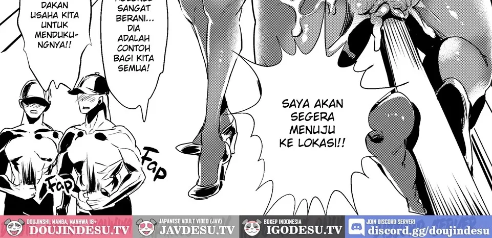 Dosukebe Majo-tachi ga Kuru!! Chapter 1