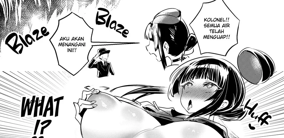 Dosukebe Majo-tachi ga Kuru!! Chapter 1