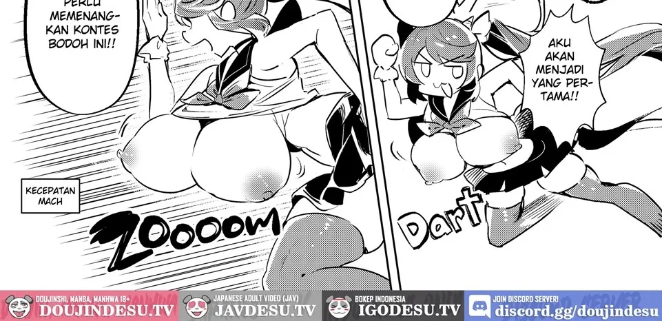 Dosukebe Majo-tachi ga Kuru!! Chapter 1